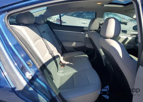 2020 Hyundai Elantra Sel from USA, damaged, VIN 5NPD84LF6LH522642